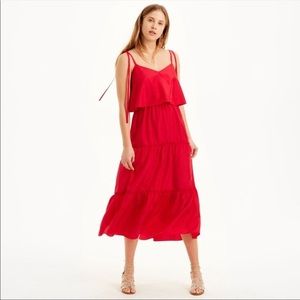 Red Club Monaco Quenby Dress, size 10
